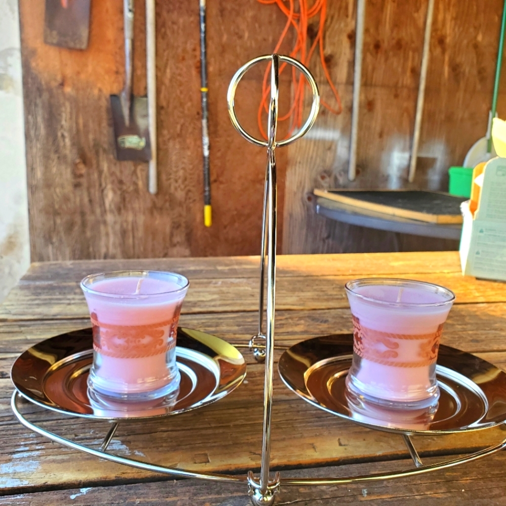 PartyLite Mix and Mingle Jar Stand